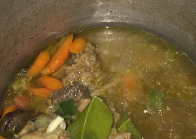 Resep: SOP JANDA Daging Domba segerrr banget dan SIMPLE ! No ribet yang