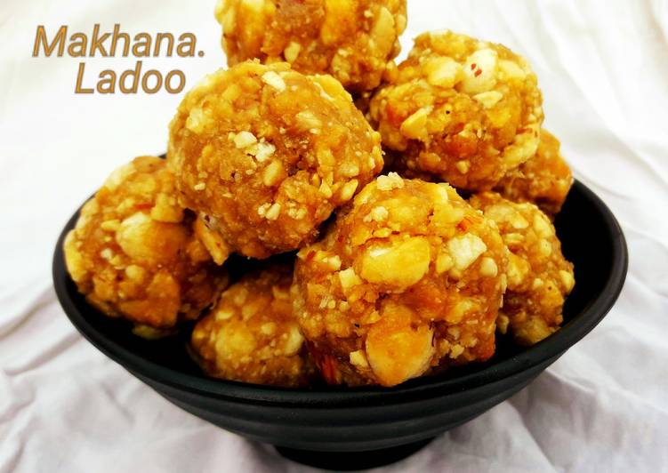 Simple Way to Prepare Any-night-of-the-week Makhana ladoo Cooking Basics for Beginners