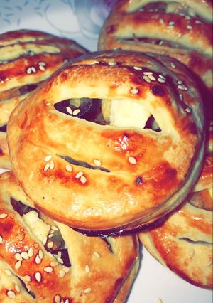صورة لوصفة فطاير دجاج