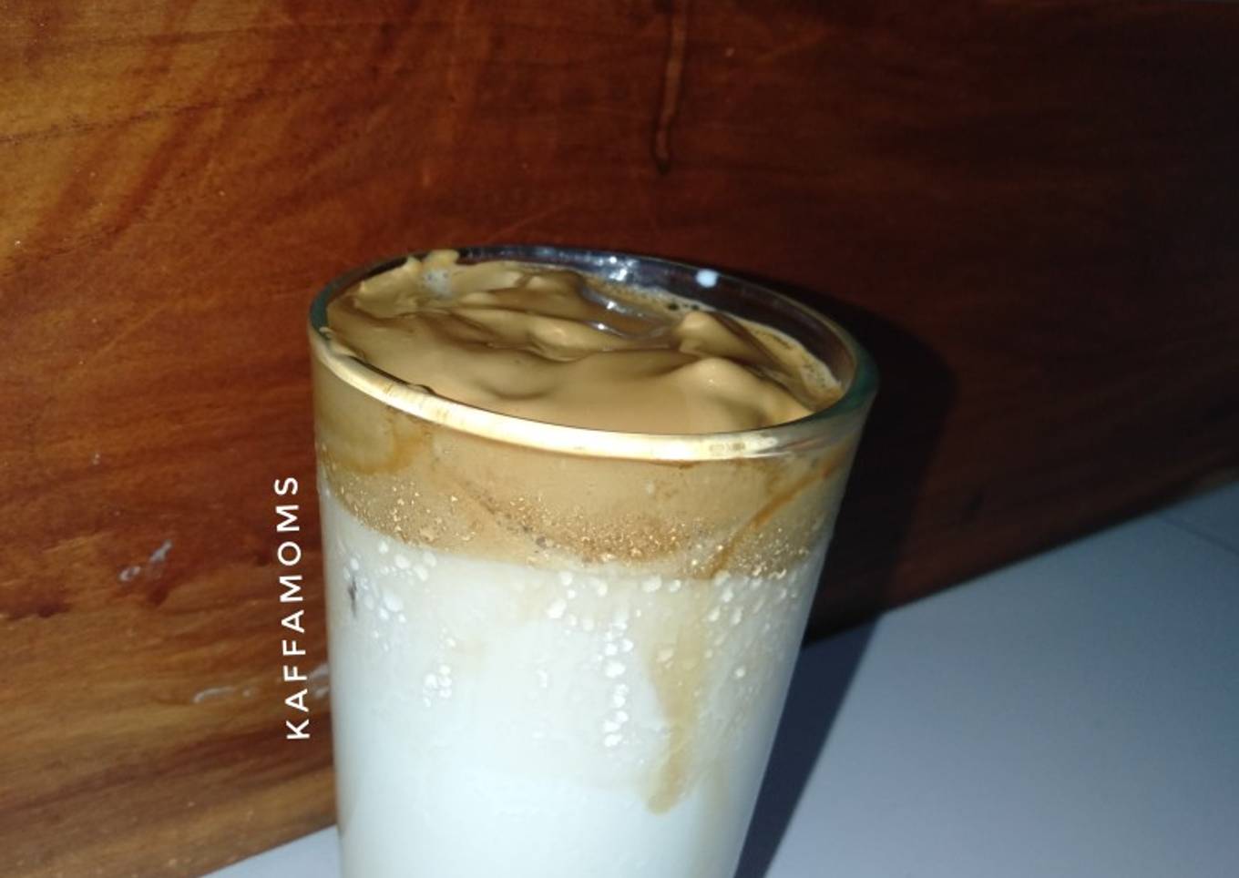 Dalgona coffe anti gagal