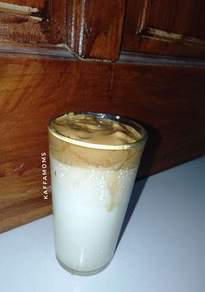 Foto resep Dalgona coffe anti gagal