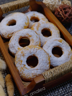 Foto resep Donat Oven Ubi Kuning