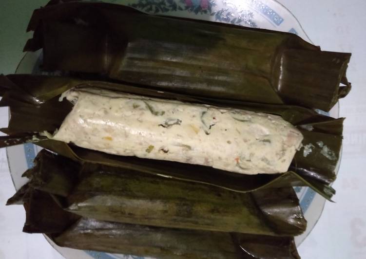 Rahasia Bikin Pepes TTDJ BUNDA (Tahu,Telur,Daun Bawang,Jagung,Buncis Dan Ayam) Anti Gagal