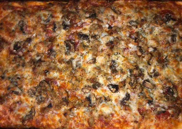 Recipe of Super Quick Homemade Delicious pizza 🍕