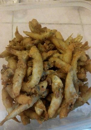 Foto resep Teri segar.. Kriuk