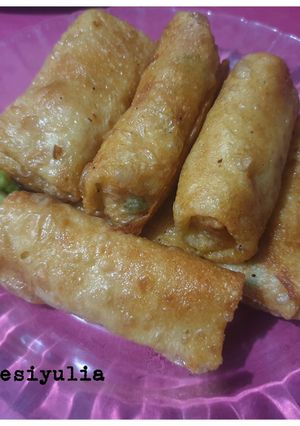 Foto resep Lumpia Ayam Wortel
