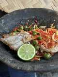 Karedok Leunca Ikan Kuniran