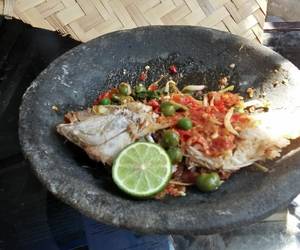 Resep Unik Karedok Leunca Ikan Kuniran Ala Rumahan