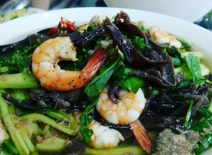 Hình của món Bún Tôm Hải Phòng.