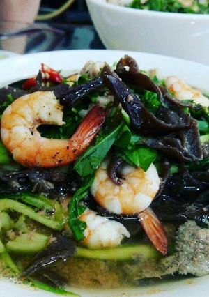 Hình của món Bún Tôm Hải Phòng.