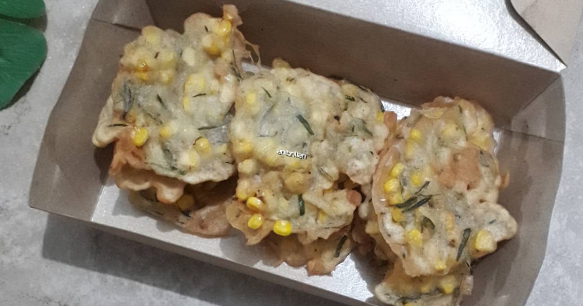 Resep Bakwan Jagung Mantap Oleh Ani Brilian Cookpad