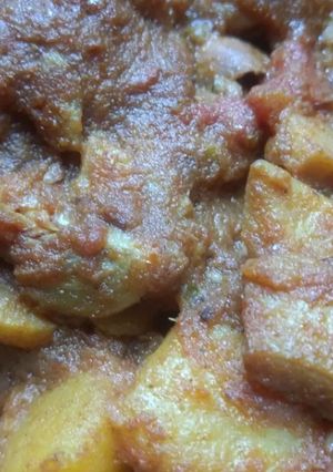 এঁচোড়ের ডালনা(Enchorer dalna recipe in Bengali) রেসিপির প্রধান ছবি