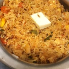 Paneer Pulao A picture of Paneer Pulao.
