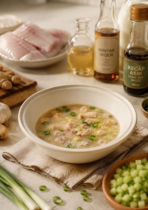 Foto resep Sup Dori ala Singapore (menu anak tinggi kalori)