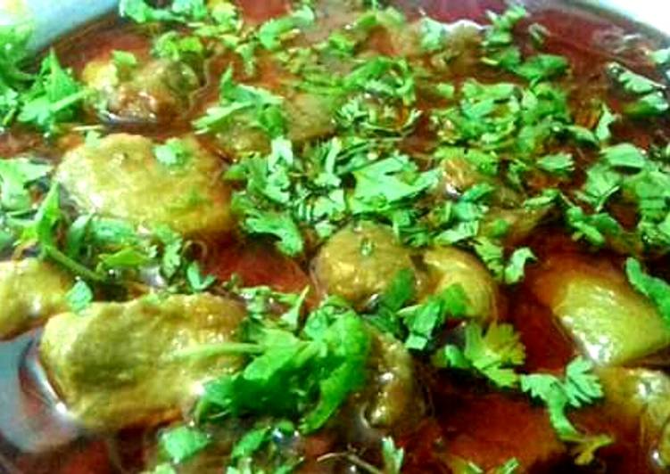 Simple Way to Make Homemade Lauki Gosht