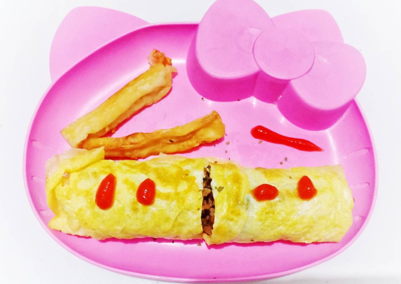 MPASI Nasi Goreng Selimut (Start 1y)