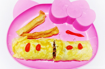 Bagaimana Membuat MPASI Nasi Goreng Selimut (Start 1y), Bisa Manjain Lidah