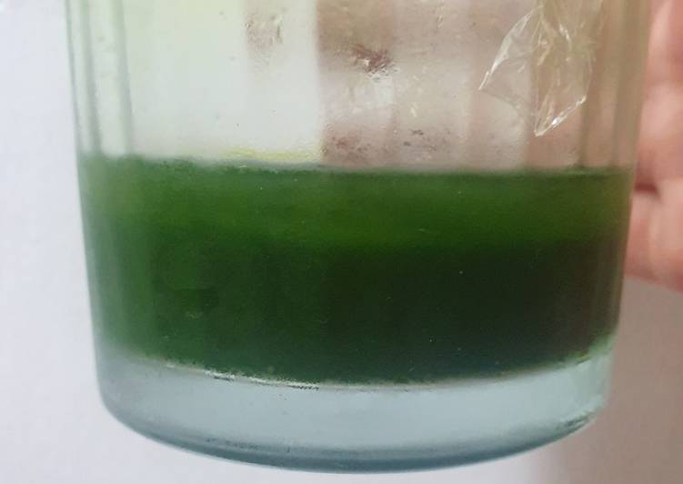 Bagaimana Membuat Sari Pandan / Ekstrak pandan, Bikin Ngiler