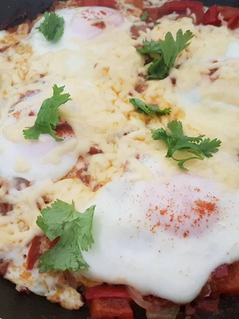 Easy Way Make Huevos Rancheros which So Delicious