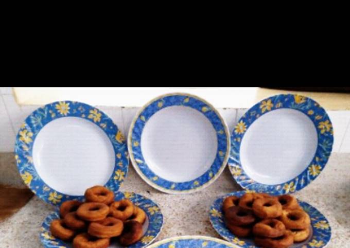 Recipe of Super Quick Cake Donuts