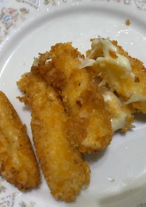 Foto resep Fried Mozarella