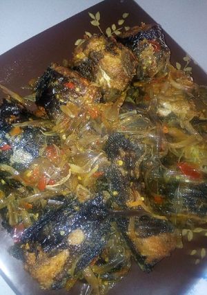 A picture of Pepper fish.
