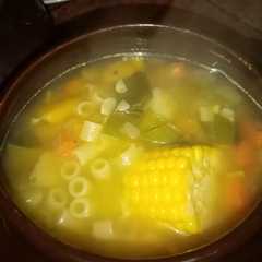 Una foto de Sopa bien sanita