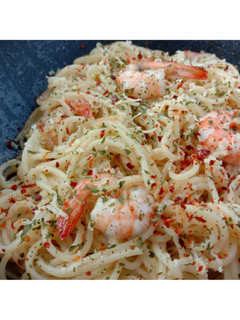 Foto resep Spaghetti Aglio Olio