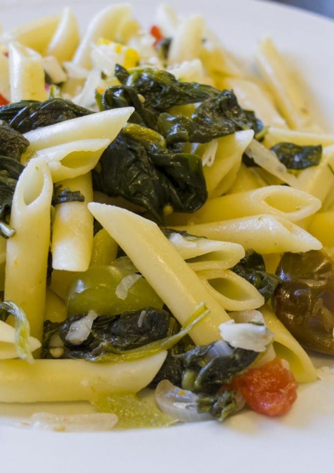Una foto de One pot pasta