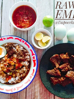 Foto resep Rawon empal