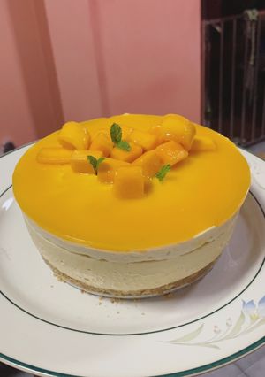 รูปของ Mango Cheesecake