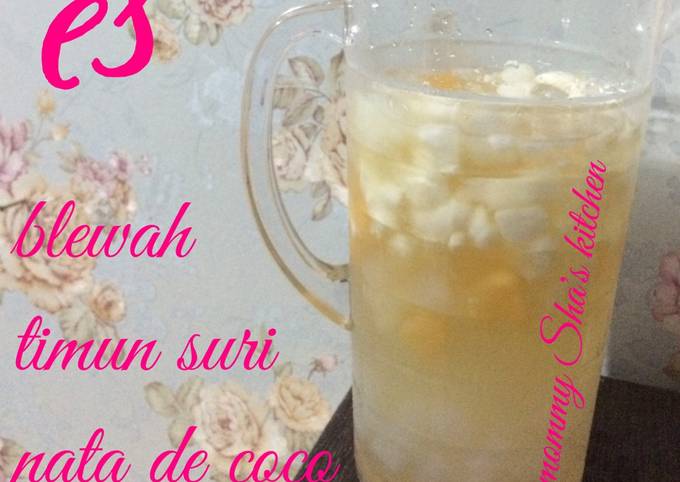 Bagaimana Membuat Es buah segar yang Lezat Sekali