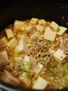 絞肉燉豆腐。麻婆豆腐不辣版~ 的食譜成品照片