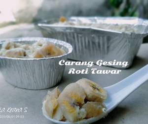 Siap Saji Carang Gesing Roti Tawar Ala Warteg Siap Saji Carang Gesing Roti Tawar Ala Warteg