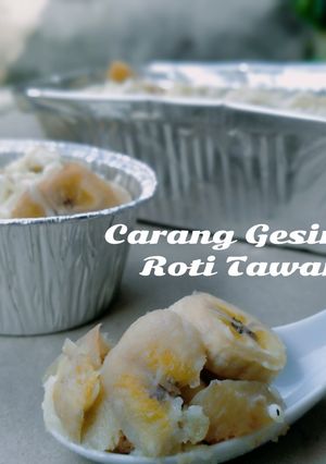 Foto resep Carang Gesing Roti Tawar
