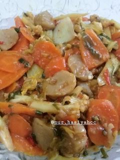 Foto resep Capcay Simple