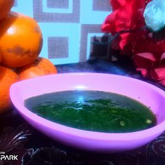 A picture of Orange Flavored Chutney.
