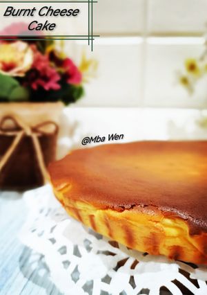Foto resep Burnt Cheese Cake