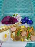 Kwetiau Goreng Ebi (Bekal Sekolah)