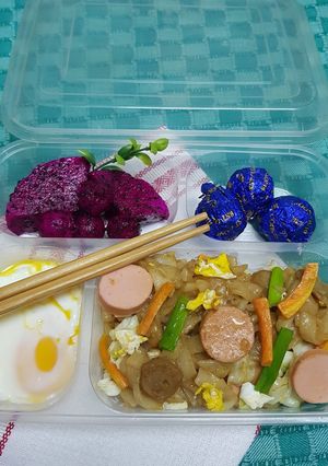 Foto resep Kwetiau Goreng Ebi (Bekal Sekolah)