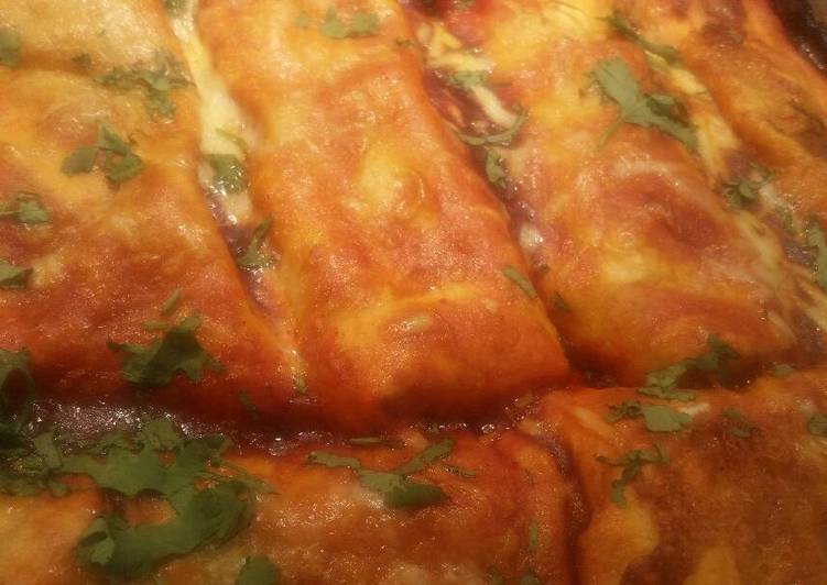 How to Make Award-winning Burrito Enchiladas