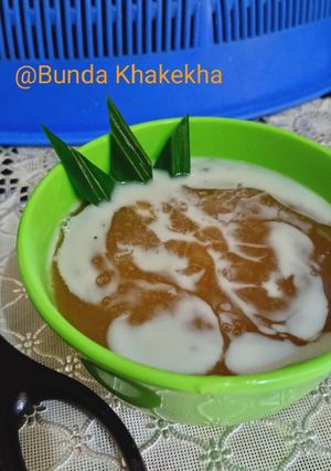 Foto resep Bubur pathi/singkong