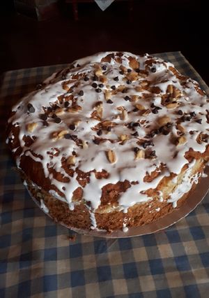 Una foto de Panettone