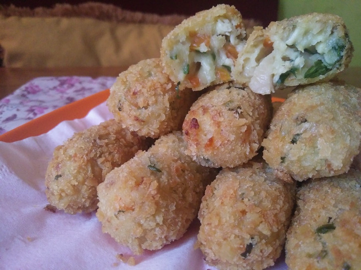 Resep Kroket Terigu Komplit, Enak Banget