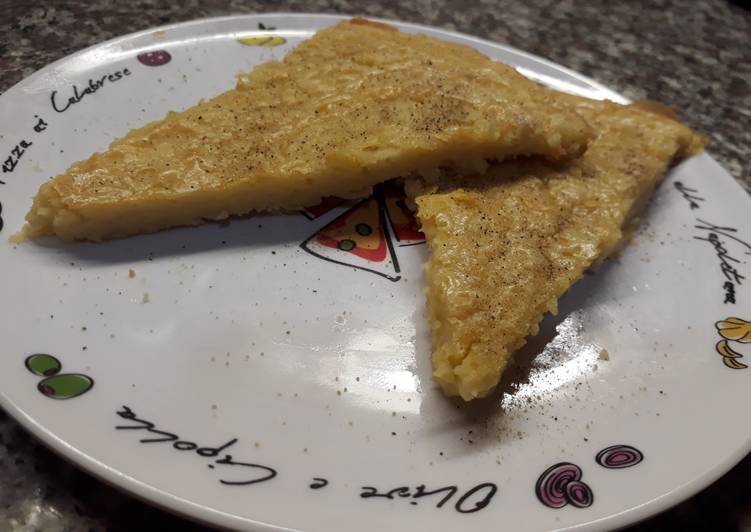 Fainá de harina de garbanzo