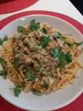 Spaguettis a mi manera