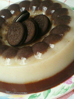 Foto resep Puding Oreo