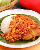 Resep Sambal Mangga Saus Tiram