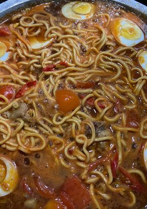 Foto resep Mie kuah atau rebus