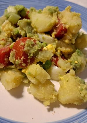 O poză a rețetei Salată de vară.